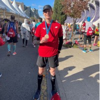 I completed my first marathon with the excellent podological insoles!